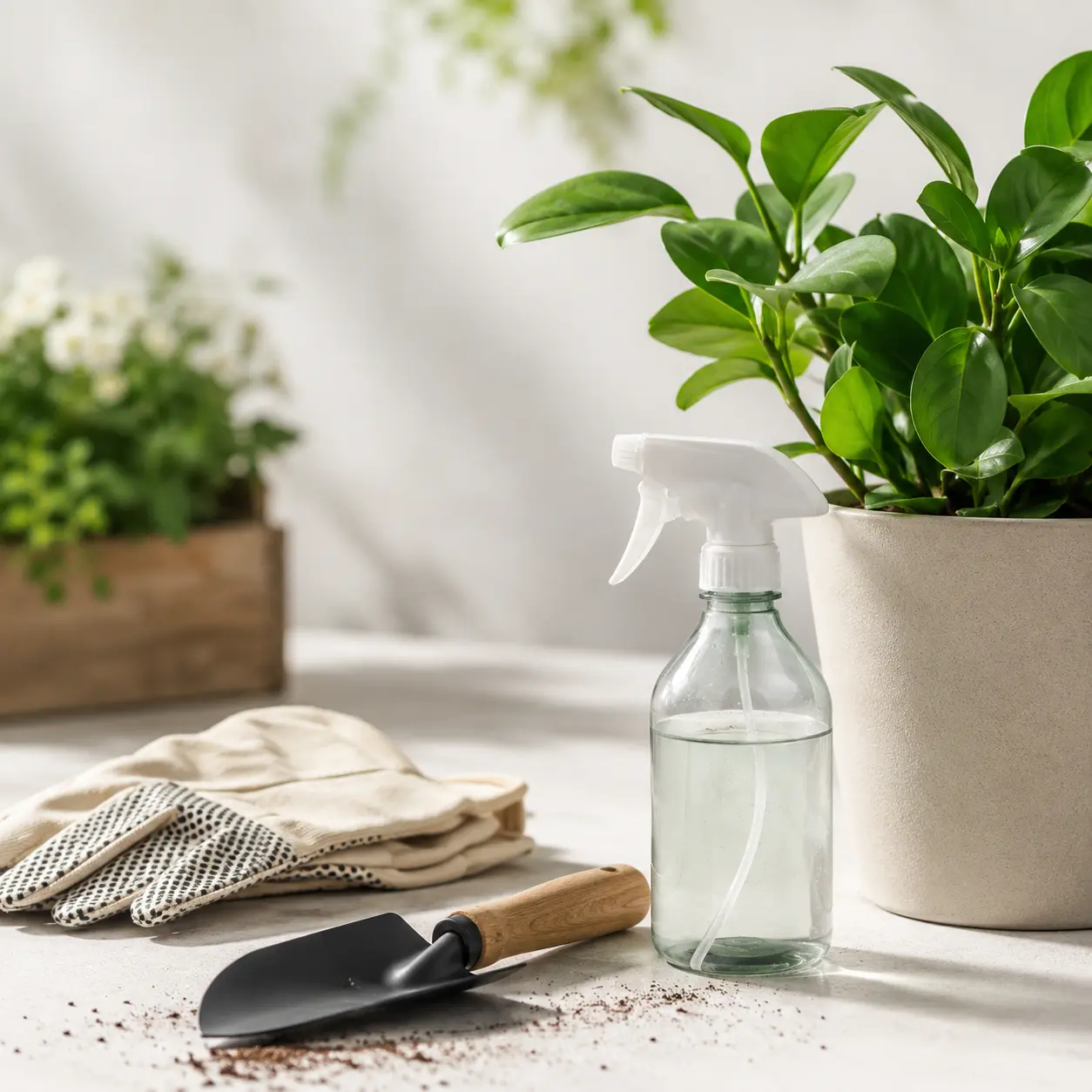 منتجات العناية بالحديقة